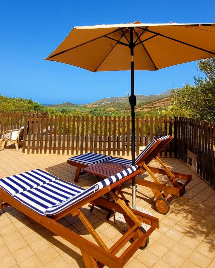 Residenza Su Prelau Villa Gonnesa Luaran gambar