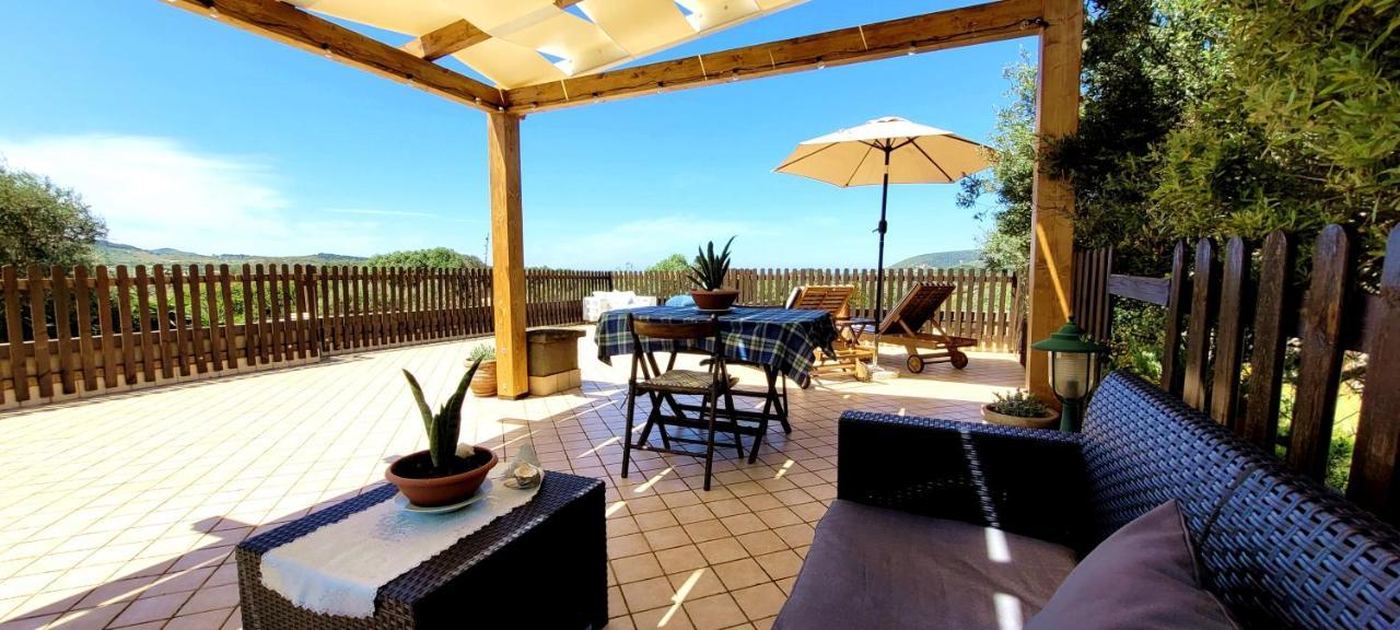 Residenza Su Prelau Villa Gonnesa Luaran gambar