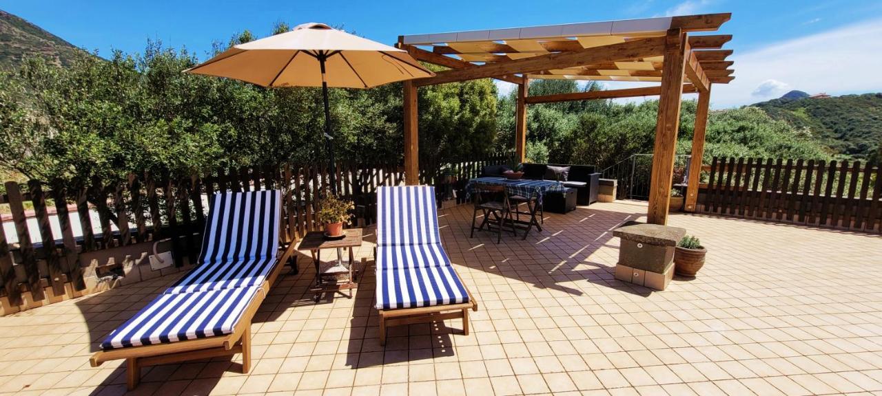 Residenza Su Prelau Villa Gonnesa Luaran gambar