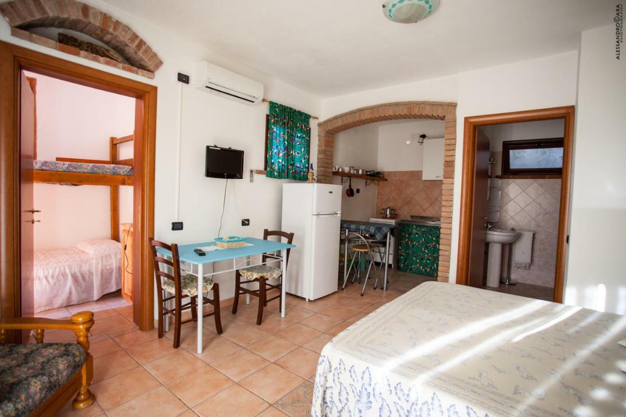 Residenza Su Prelau Villa Gonnesa Luaran gambar