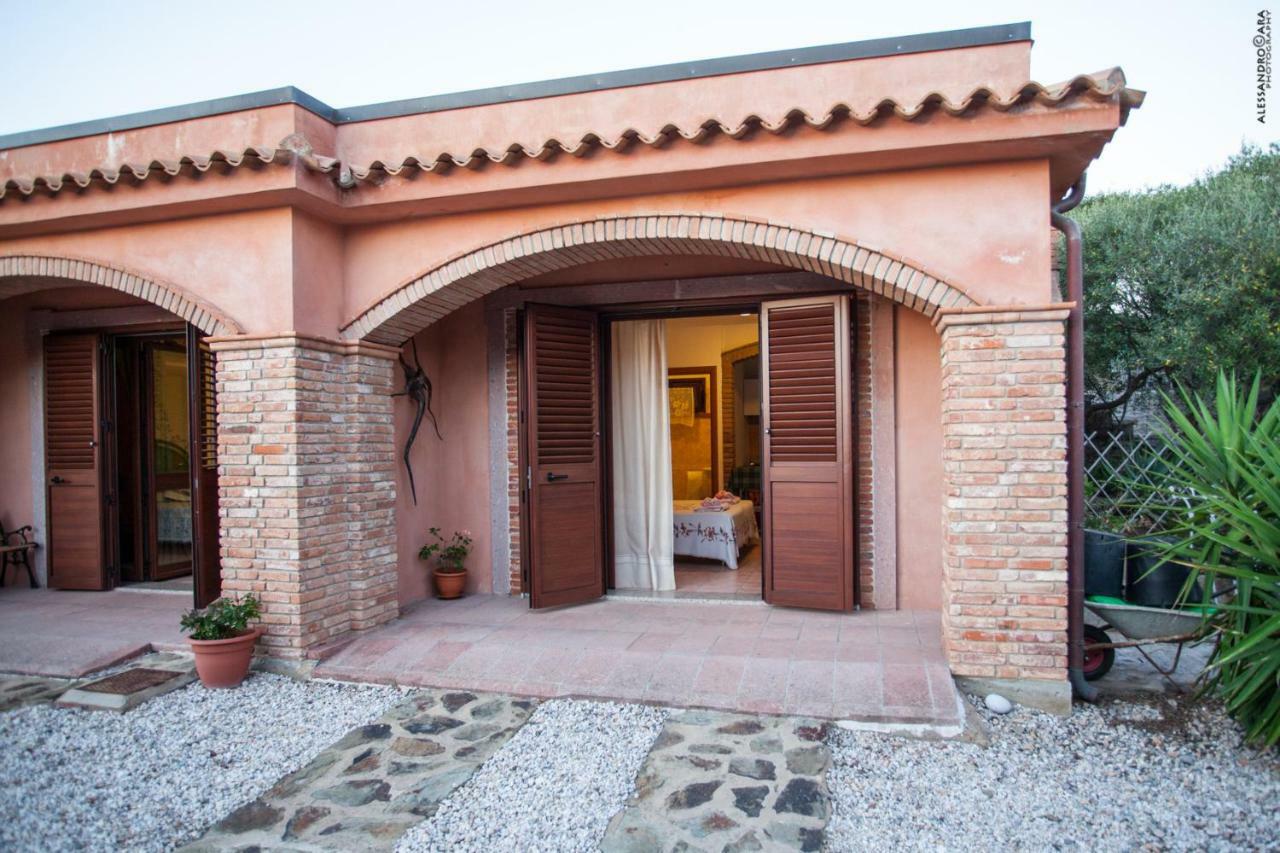 Residenza Su Prelau Villa Gonnesa Luaran gambar
