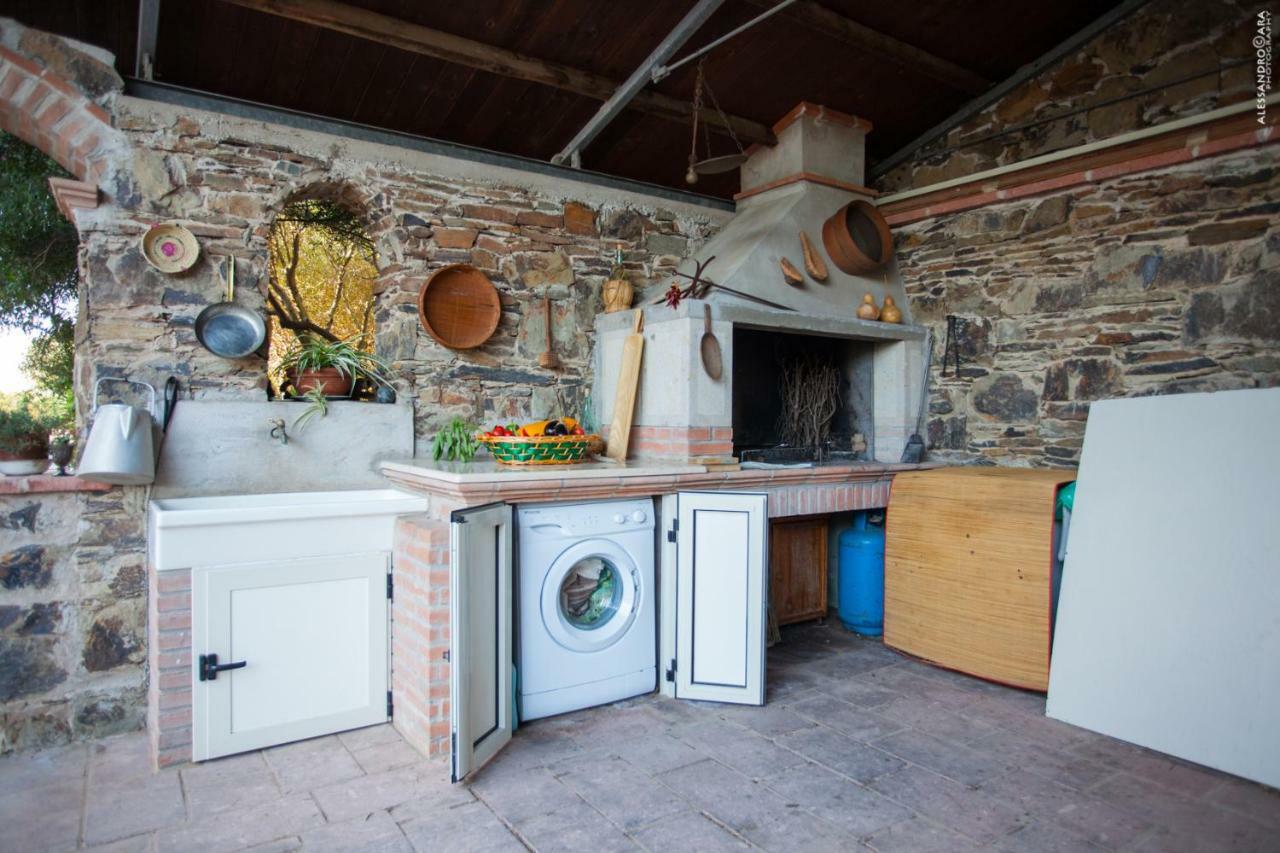 Residenza Su Prelau Villa Gonnesa Luaran gambar